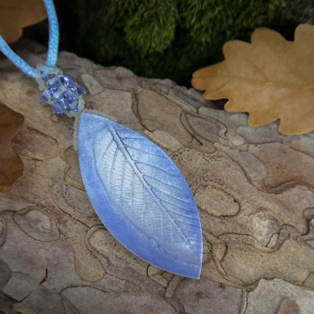 Scents medál diólevéllel