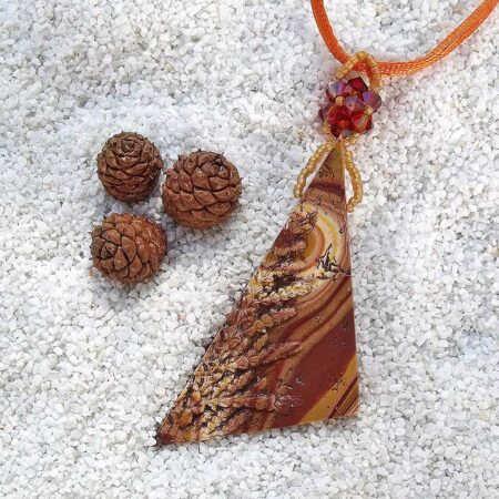 Scents Ősz medál tujaággal